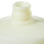 Nalgene&trade; 氟化带盖 HDPE 窄口瓶