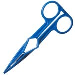 Nalgene&trade; Polypropylene Scissor-Type Forceps