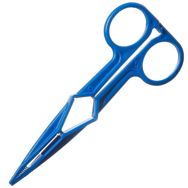 Nalgene&trade; Polypropylene Scissor-Type Forceps