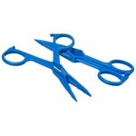 Nalgene&trade; Polypropylene Scissor-Type Forceps