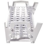 Nalgene&trade; 倾斜试管架