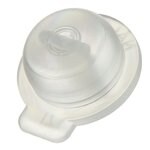 用于塑料离心管的 Nalgene&trade; 摩擦适配聚丙烯管盖