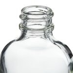 I-Chem&trade; Boston 圆形窄口透明带盖玻璃瓶