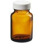 I-Chem&trade; 棕色广口带盖玻璃包装瓶