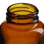 I-Chem&trade; 棕色广口带盖玻璃包装瓶