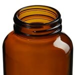 I-Chem&trade; 棕色广口带盖玻璃包装瓶