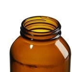 I-Chem&trade; 棕色广口带盖玻璃包装瓶