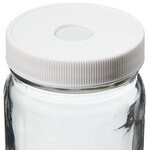 Wide-Mouth Septa Jars