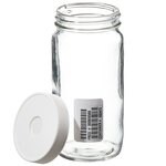 Wide-Mouth Septa Jars