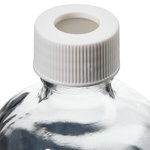 Narrow-Mouth Glass Septa Bottles with Open-Top Closure