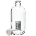 Narrow-Mouth Glass Septa Bottles with Open-Top Closure