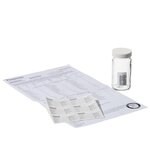 透明广口带盖高玻璃罐