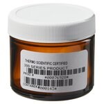 I-Chem&trade; 广口矮型琥珀色玻璃罐