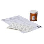 I-Chem&trade; 广口矮型琥珀色玻璃罐