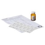 I-Chem&trade; Wide-Mouth Amber Glass Packer with Closure