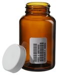 I-Chem&trade; 棕色广口带盖玻璃包装瓶