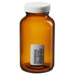 I-Chem&trade; 棕色广口带盖玻璃包装瓶