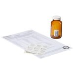 I-Chem&trade; 棕色广口带盖玻璃包装瓶