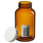 I-Chem&trade; 棕色广口带盖玻璃包装瓶