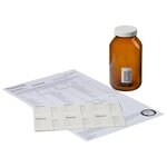 I-Chem&trade; 棕色广口带盖玻璃包装瓶