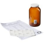 I-Chem&trade; 棕色广口带盖玻璃包装瓶