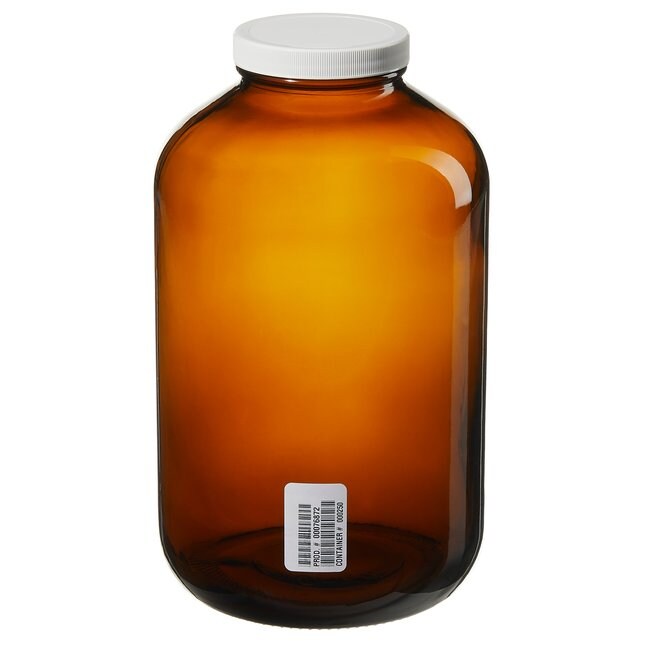 I-Chem&trade; 棕色广口带盖玻璃包装瓶