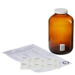 I-Chem&trade; 棕色广口带盖玻璃包装瓶