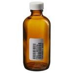 I-Chem&trade; Boston Round Narrow-Mouth Amber Glass Bottles with Closure