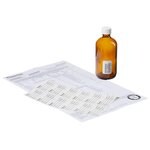 I-Chem&trade; Boston 圆形窄口带盖琥珀色玻璃瓶