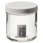 Wide-Mouth VOA Glass Jars with Closure