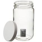 广口带盖 VOA 玻璃罐