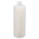 散装 HDPE 无盖圆柱型圆口瓶