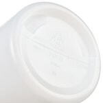 Bulk Pack HDPE Cylinder Rounds without Caps