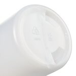 Bulk Pack HDPE Cylinder Rounds without Caps