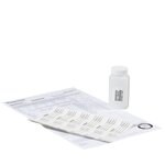 HDPE 内衬瓶盖矩形广口瓶，1000mL，认证级