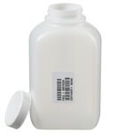 HDPE 内衬瓶盖矩形广口瓶，1000mL，认证级