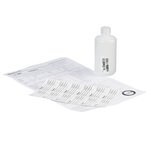 Nalgene&trade; 认证级 HDPE 窄口瓶，带聚丙烯螺旋盖