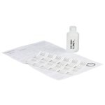 Nalgene&trade; 认证级 HDPE 窄口瓶，带聚丙烯螺旋盖