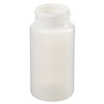 无盖 HDPE 广口包装瓶：大包装