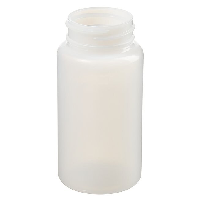 无盖 HDPE 广口包装瓶：大包装