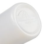 无盖 HDPE 广口包装瓶：大包装