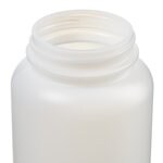 Wide-Mouth HDPE Packers without Caps: Bulk Pack