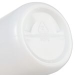 Wide-Mouth HDPE Packers without Caps: Bulk Pack