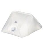 I-Chem&trade; LDPE Cubitainers&trade; with LDPE Foam-lined Closure