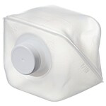 带泡沫内衬 LDPE 瓶盖的 I-Chem&trade; LDPE Cubitainers&trade;