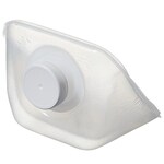 带泡沫内衬 LDPE 瓶盖的 I-Chem&trade; LDPE Cubitainers&trade;