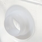 带泡沫内衬 LDPE 瓶盖的 I-Chem&trade; LDPE Cubitainers&trade;