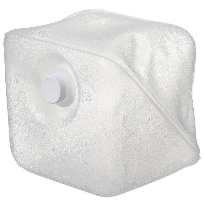 带泡沫内衬 LDPE 瓶盖的 I-Chem&trade; LDPE Cubitainers&trade;