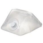 带泡沫内衬 LDPE 瓶盖的 I-Chem&trade; LDPE Cubitainers&trade;