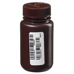 Nalgene&trade; 认证级棕色 HDPE 带盖广口瓶